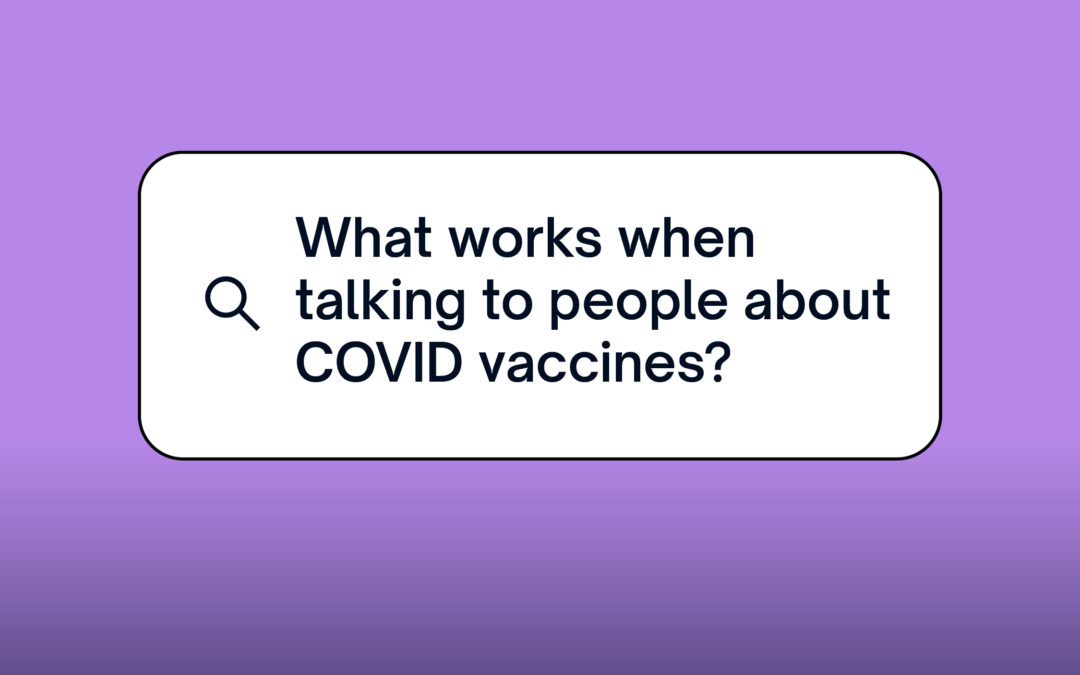 Answers to Tough Questions – Omicron Variant, Boosters, Children Vaccines