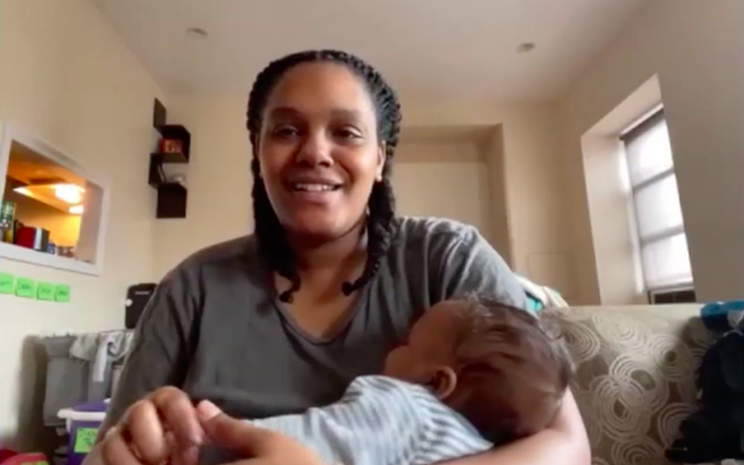 Media: Powerful testimonial videos address vaccine hesitancy among new and expectant mothers