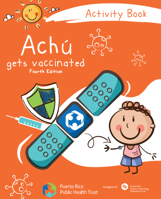 Achú Gets Vaccinated – Vaccine Activity Book for Ages 5 to 11