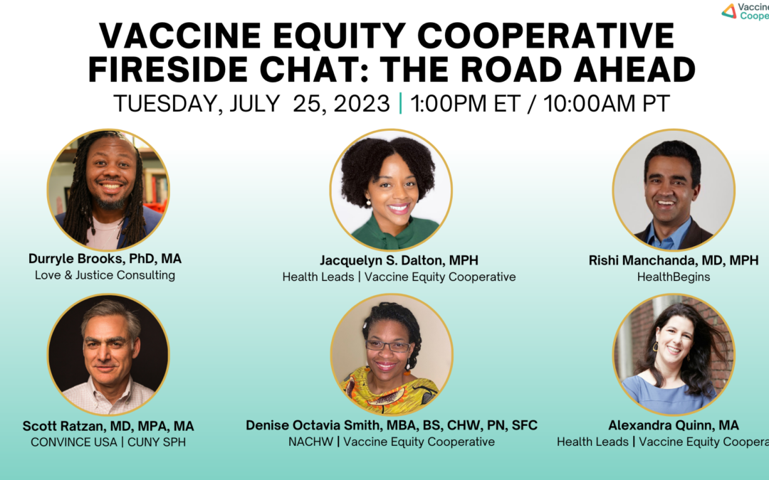 Vaccine Equity Cooperative Fireside Chat: The Road Ahead