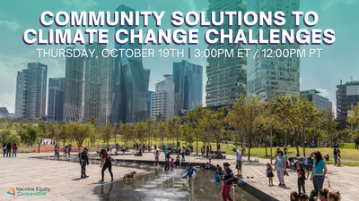 Community Solutions to Climate Change Challenges